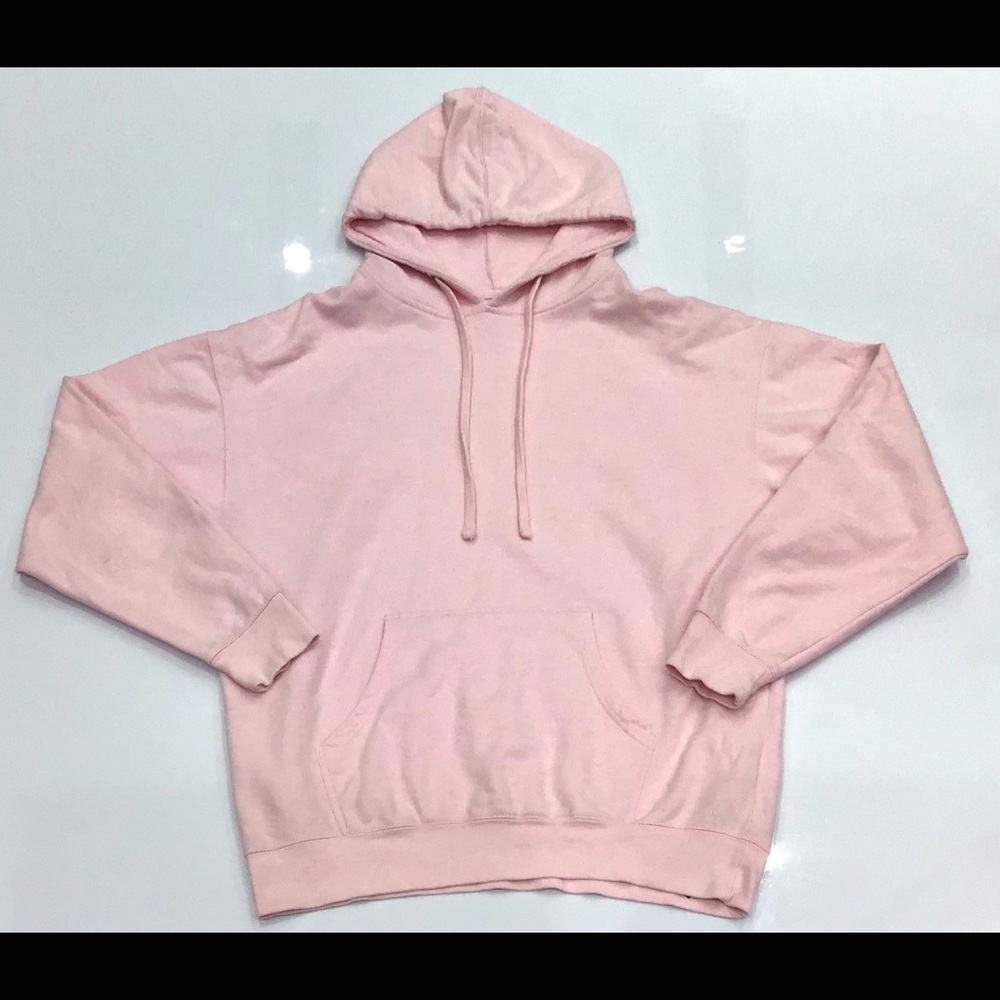 Pink hoodie
